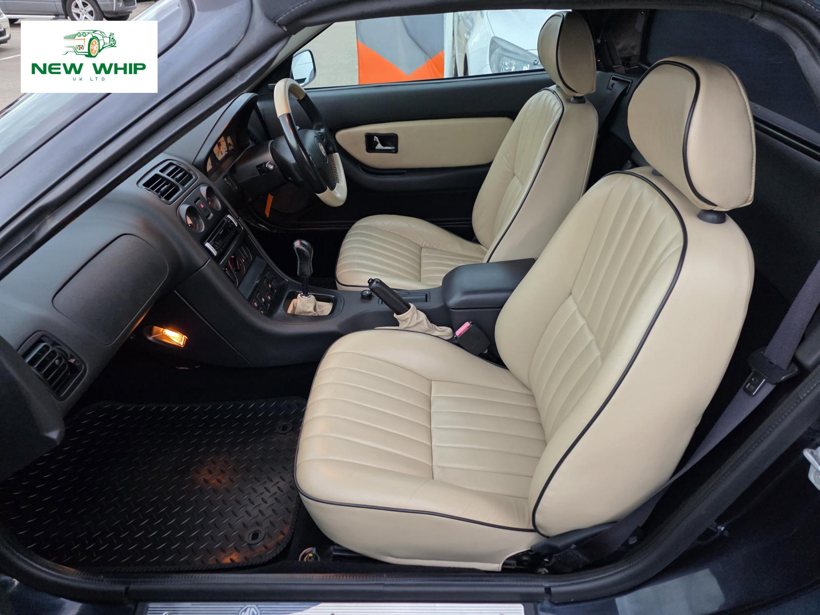 MG MGF 1.8i VVC Convertible 2dr Petrol Manual (190 g/km, 143 bhp)