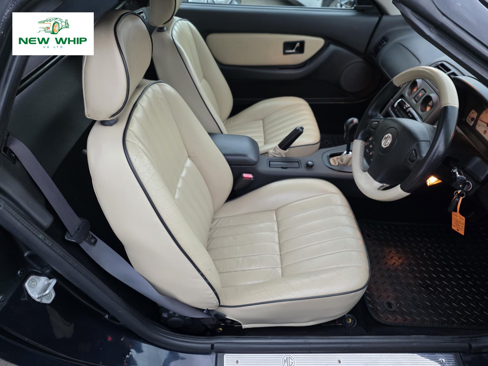 MG MGF 1.8i VVC Convertible 2dr Petrol Manual (190 g/km, 143 bhp)