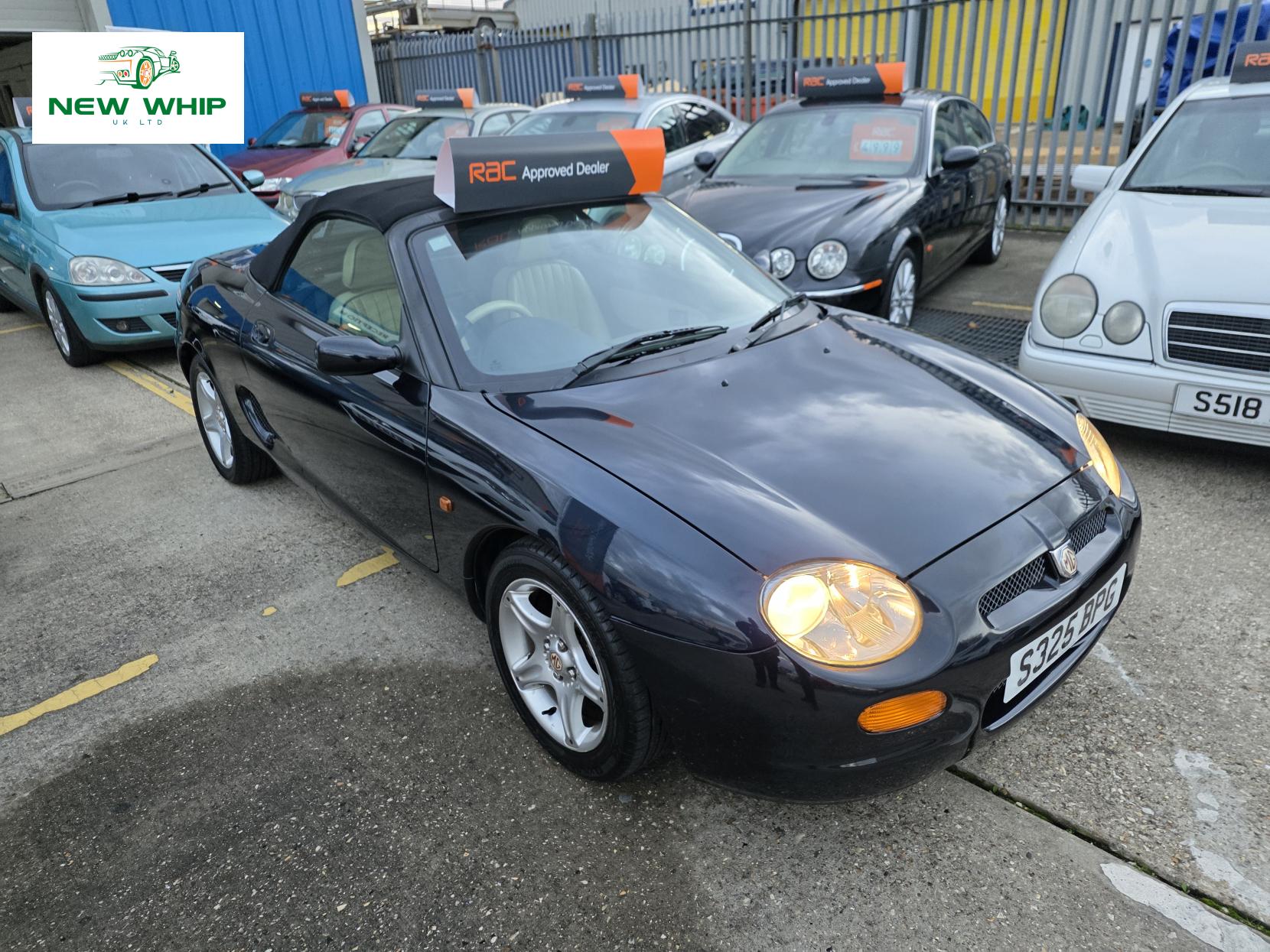 MG MGF 1.8i VVC Convertible 2dr Petrol Manual (190 g/km, 143 bhp)
