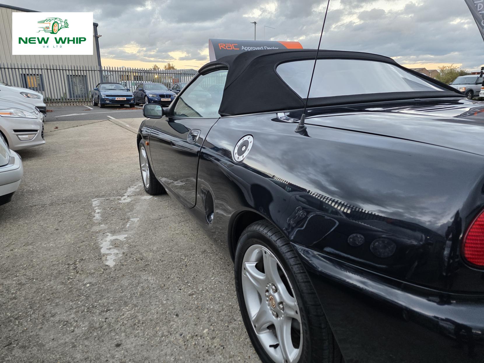 MG MGF 1.8i VVC Convertible 2dr Petrol Manual (190 g/km, 143 bhp)