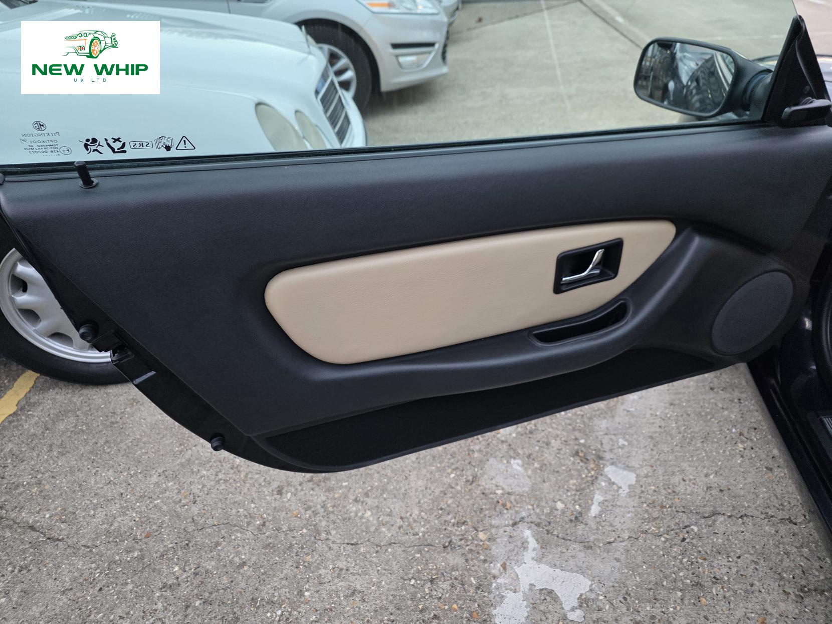 MG MGF 1.8i VVC Convertible 2dr Petrol Manual (190 g/km, 143 bhp)