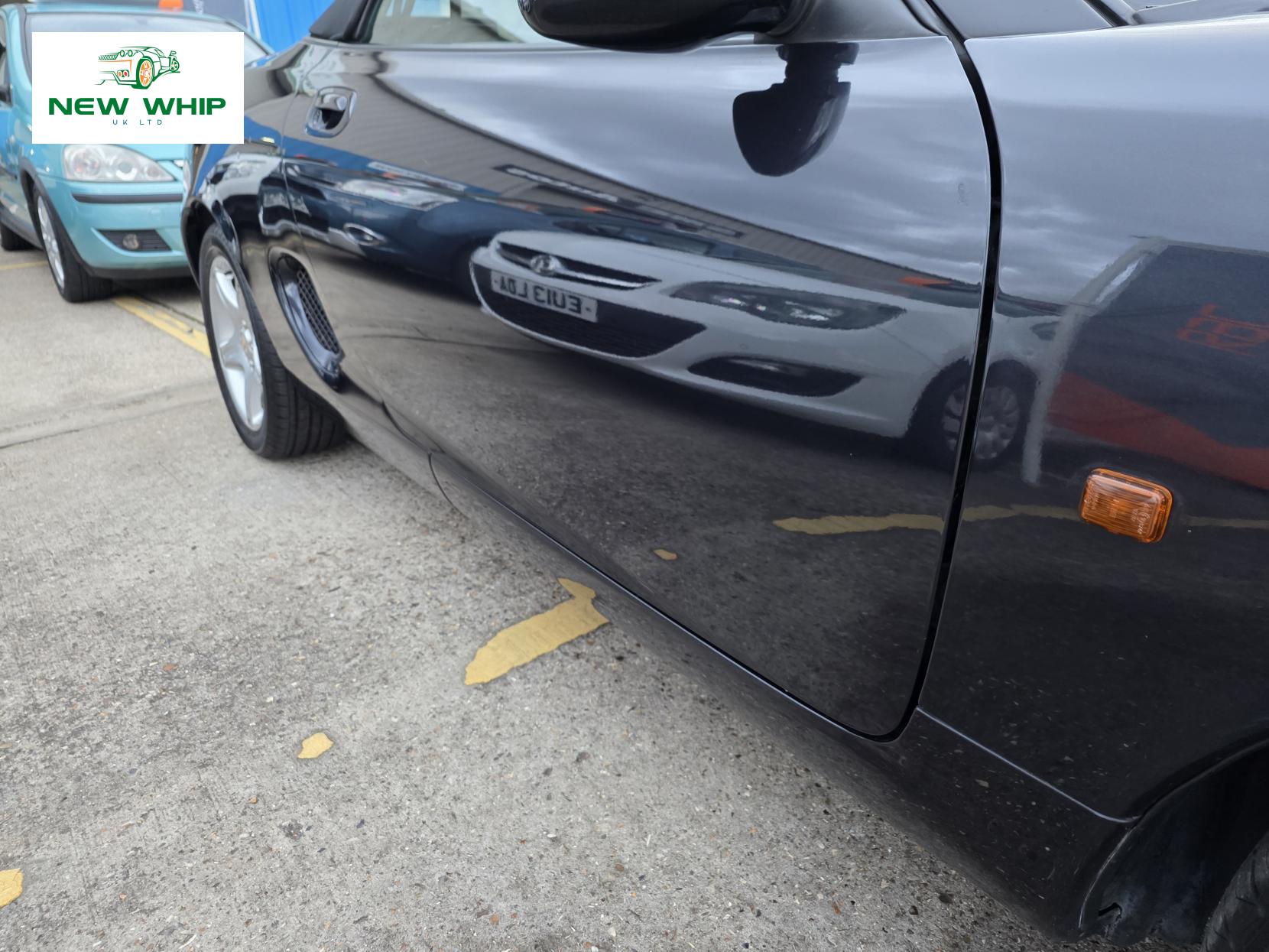 MG MGF 1.8i VVC Convertible 2dr Petrol Manual (190 g/km, 143 bhp)