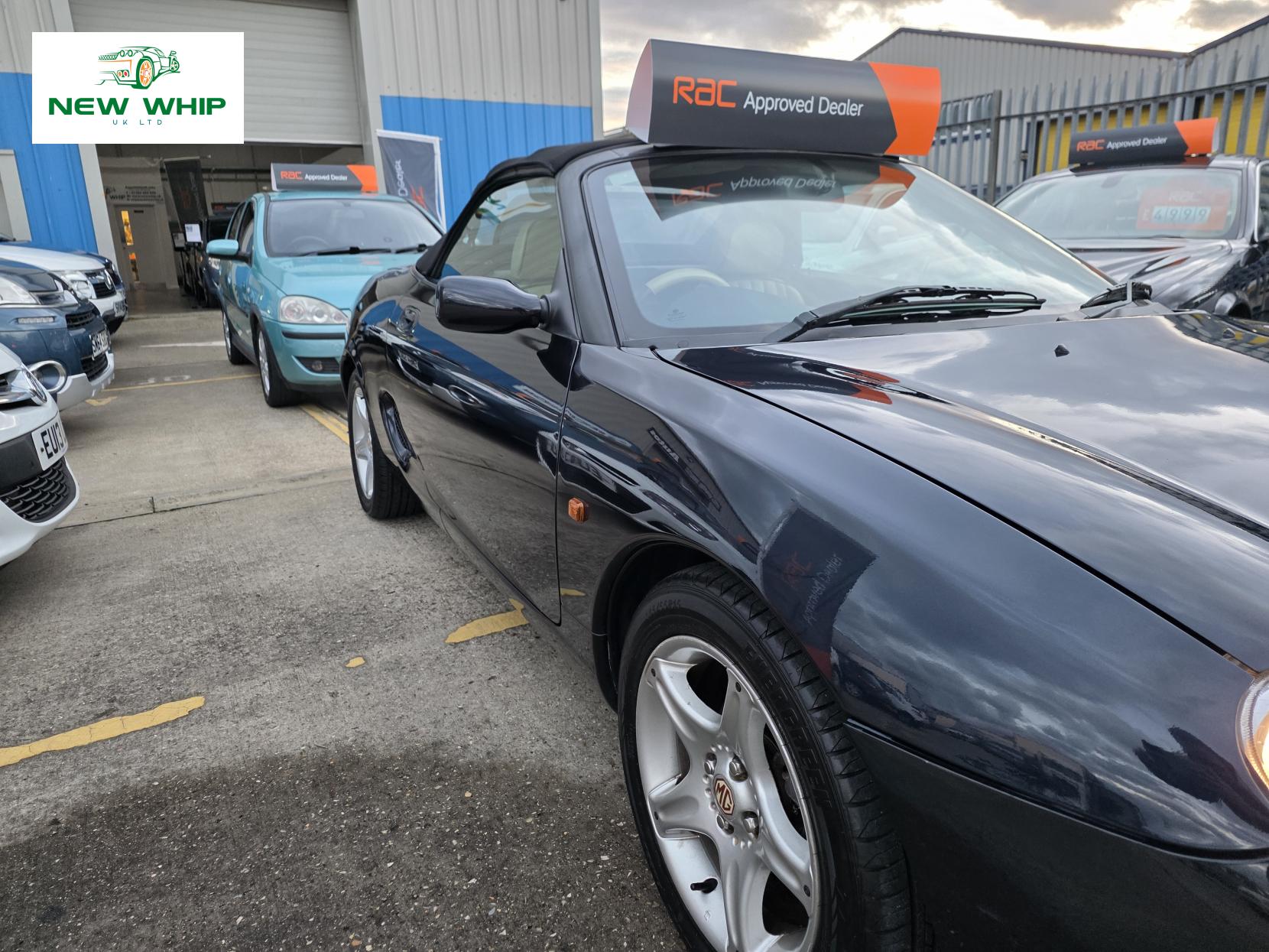 MG MGF 1.8i VVC Convertible 2dr Petrol Manual (190 g/km, 143 bhp)