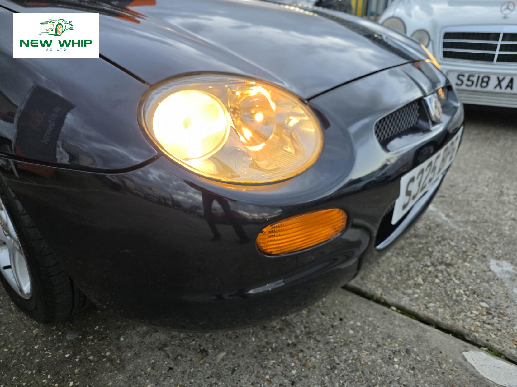 MG MGF 1.8i VVC Convertible 2dr Petrol Manual (190 g/km, 143 bhp)