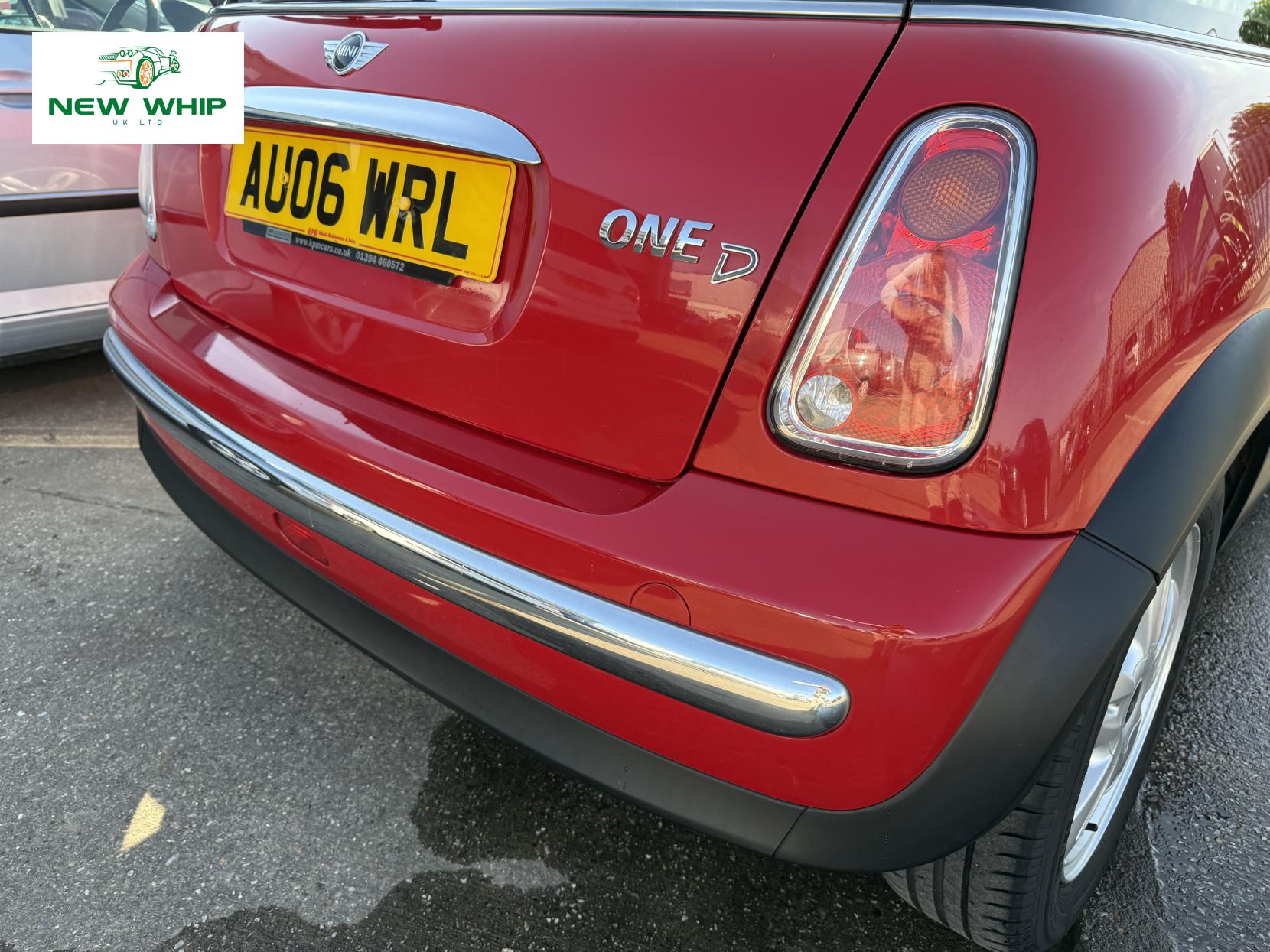 MINI Hatch 1.4 One D Hatchback 3dr Diesel Manual Euro 4 (88 bhp)
