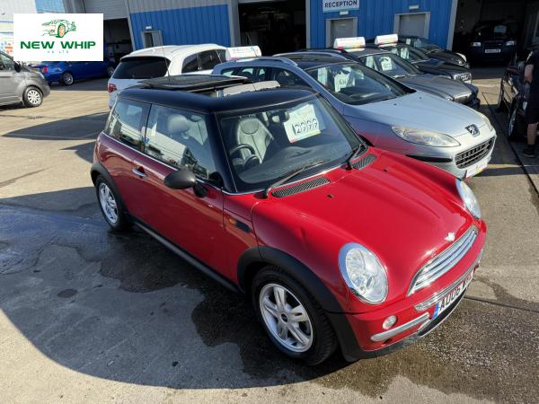 MINI Hatch 1.4 One D Hatchback 3dr Diesel Manual Euro 4 (88 bhp)