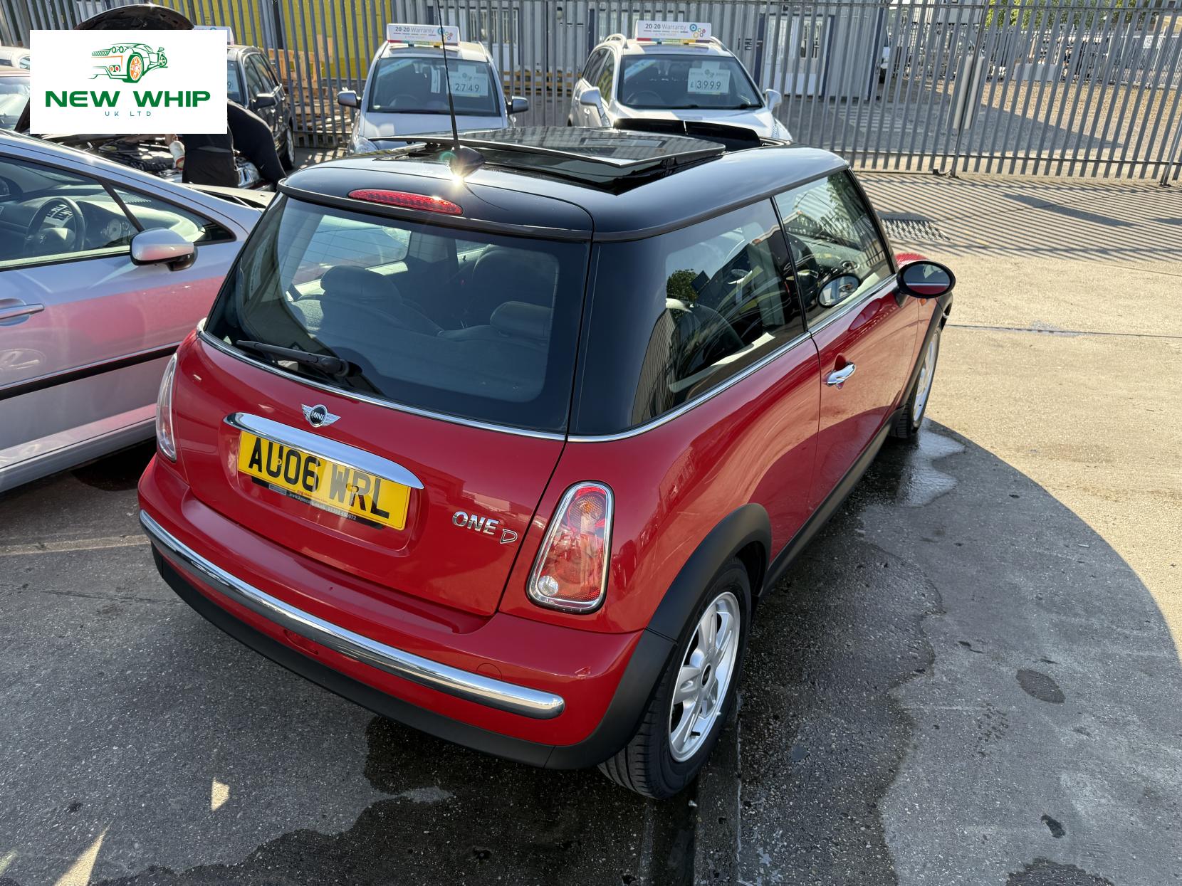 MINI Hatch 1.4 One D Hatchback 3dr Diesel Manual Euro 4 (88 bhp)
