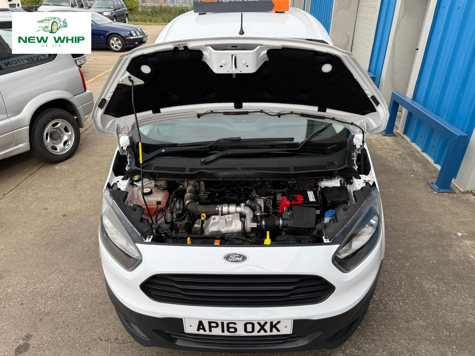 Ford Transit Courier 1.5 TDCi Panel Van 4dr Diesel Manual L1 Euro 5 (75 ps)