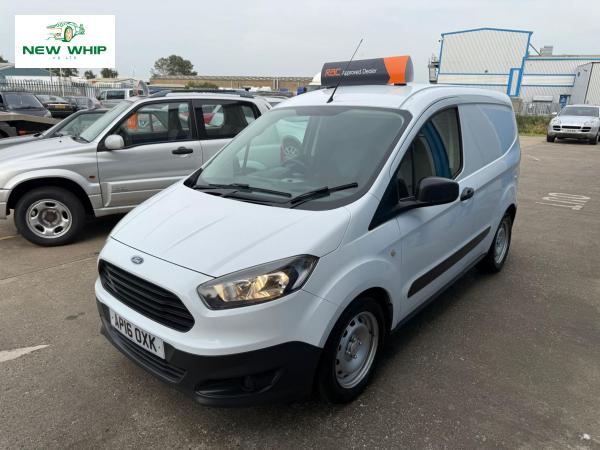 Ford Transit Courier 1.5 TDCi Panel Van 4dr Diesel Manual L1 Euro 5 (75 ps)