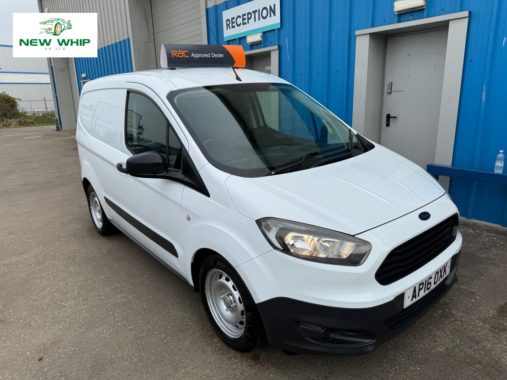 Ford Transit Courier 1.5 TDCi Panel Van 4dr Diesel Manual L1 Euro 5 (75 ps)