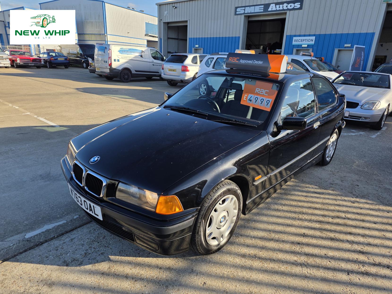 BMW 3 Series 1.9 316i SE Compact 3dr Petrol Automatic (213 g/km, 105 bhp)