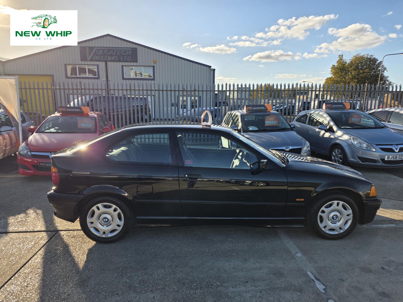 BMW 3 Series 1.9 316i SE Compact 3dr Petrol Automatic (213 g/km, 105 bhp)