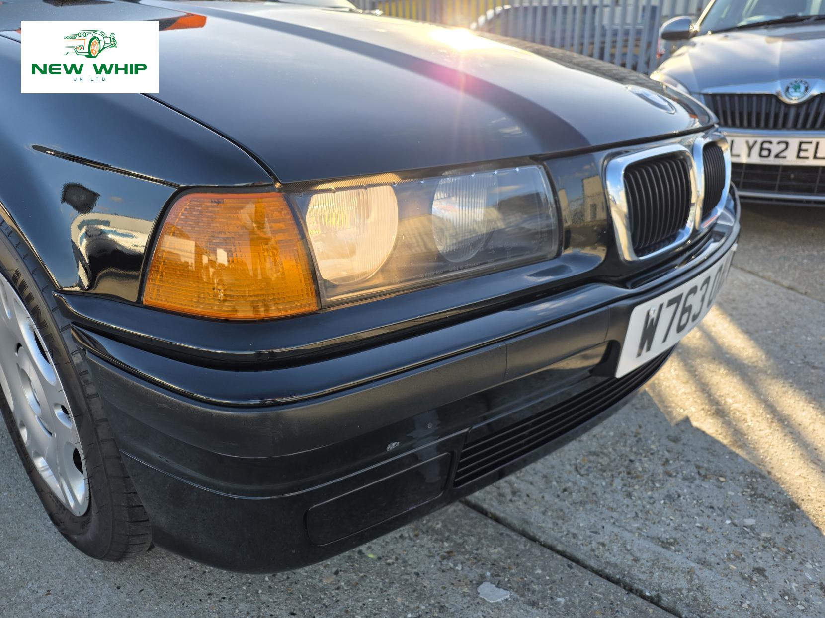 BMW 3 Series 1.9 316i SE Compact 3dr Petrol Automatic (213 g/km, 105 bhp)