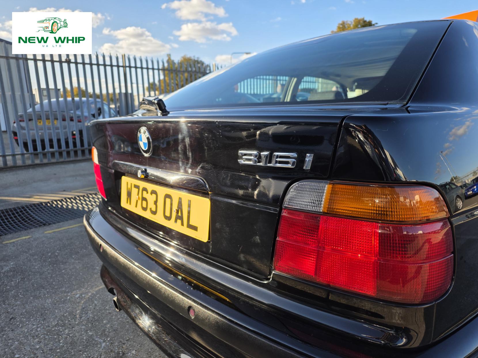 BMW 3 Series 1.9 316i SE Compact 3dr Petrol Automatic (213 g/km, 105 bhp)