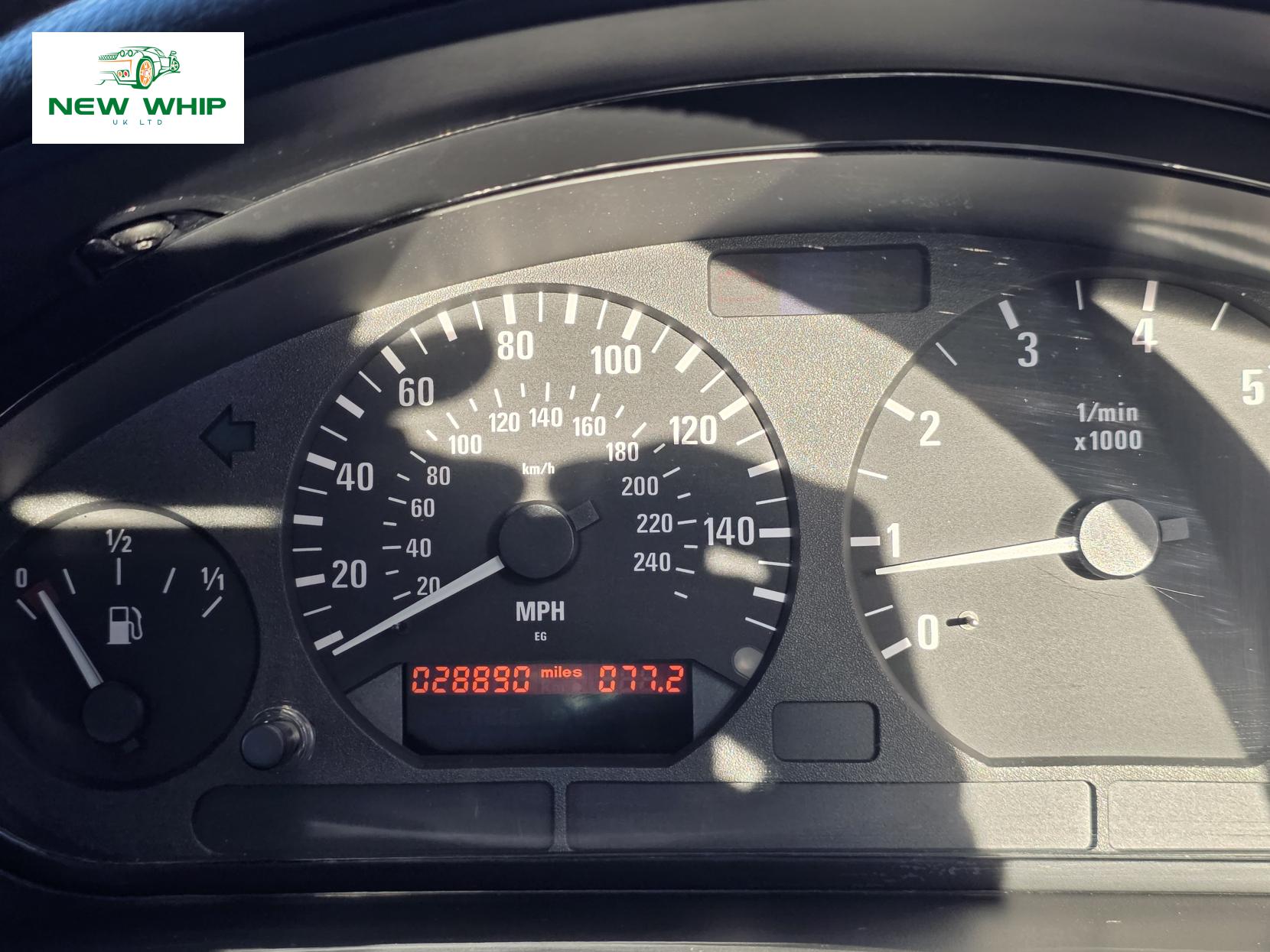 BMW 3 Series 1.9 316i SE Compact 3dr Petrol Automatic (213 g/km, 105 bhp)