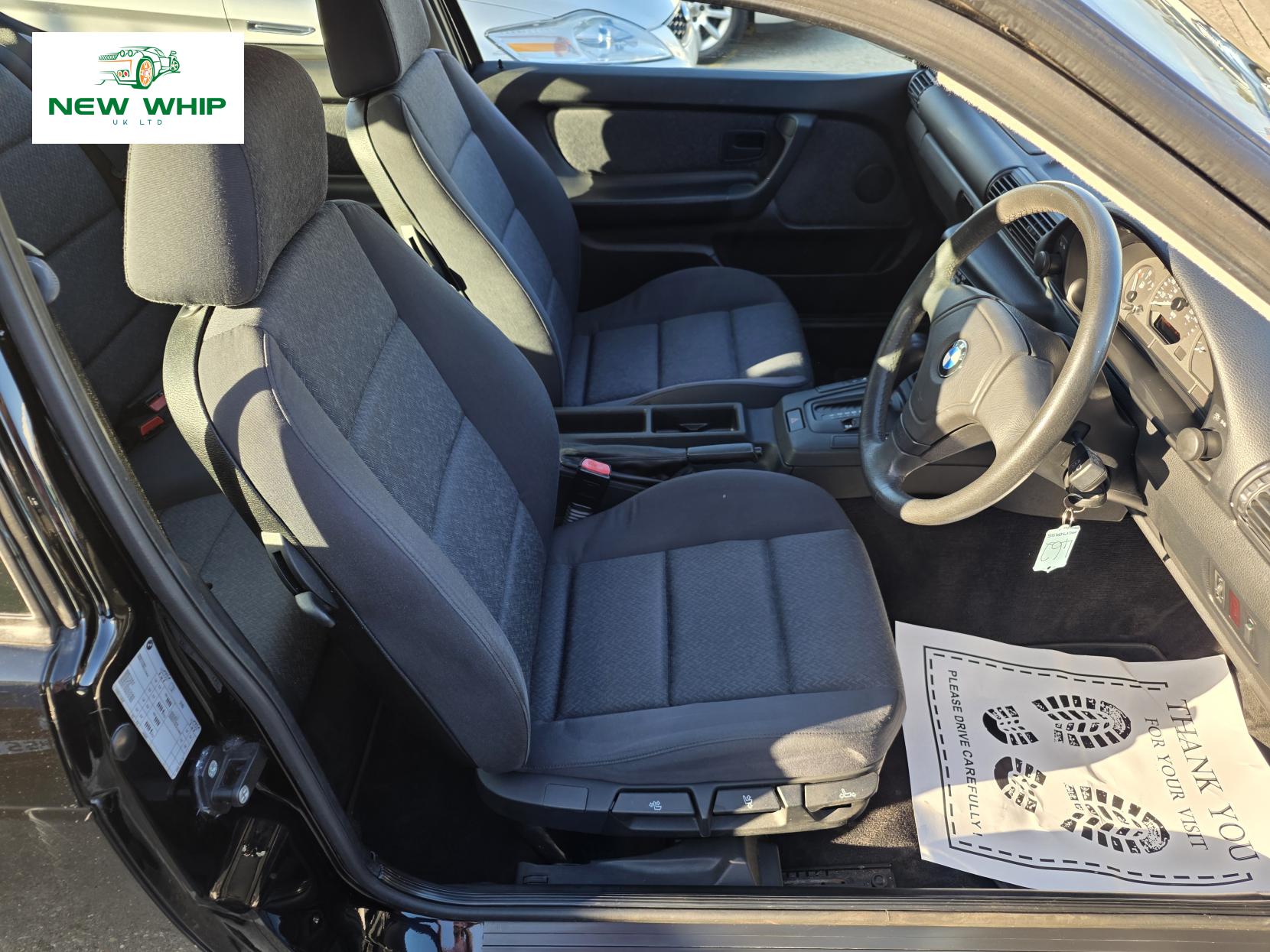 BMW 3 Series 1.9 316i SE Compact 3dr Petrol Automatic (213 g/km, 105 bhp)