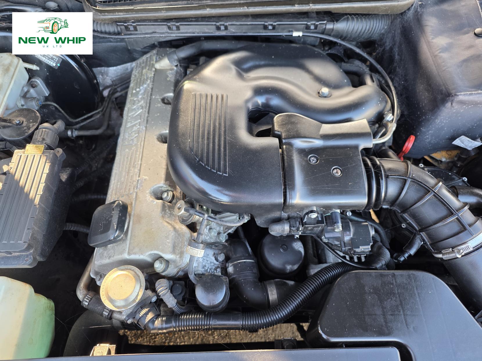 BMW 3 Series 1.9 316i SE Compact 3dr Petrol Automatic (213 g/km, 105 bhp)