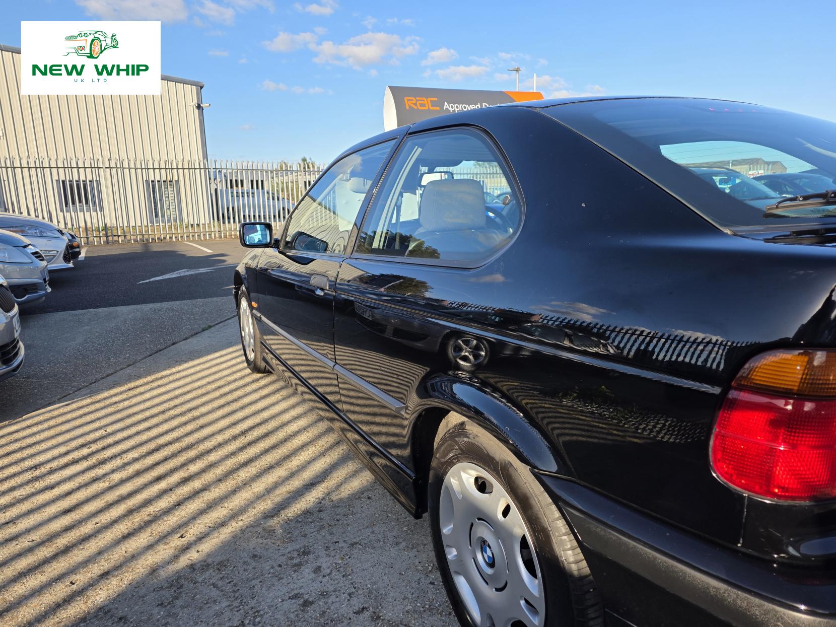 BMW 3 Series 1.9 316i SE Compact 3dr Petrol Automatic (213 g/km, 105 bhp)