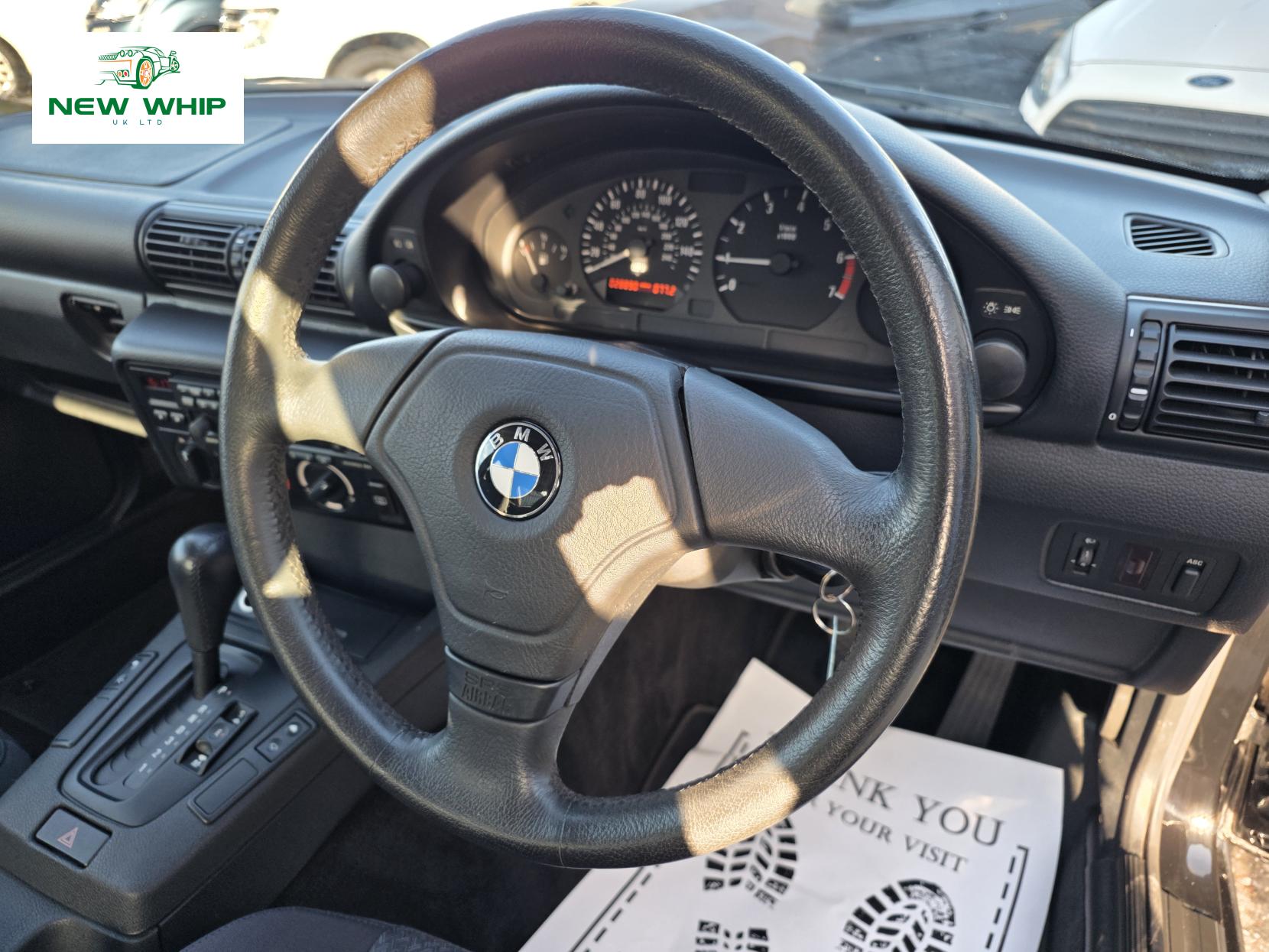 BMW 3 Series 1.9 316i SE Compact 3dr Petrol Automatic (213 g/km, 105 bhp)