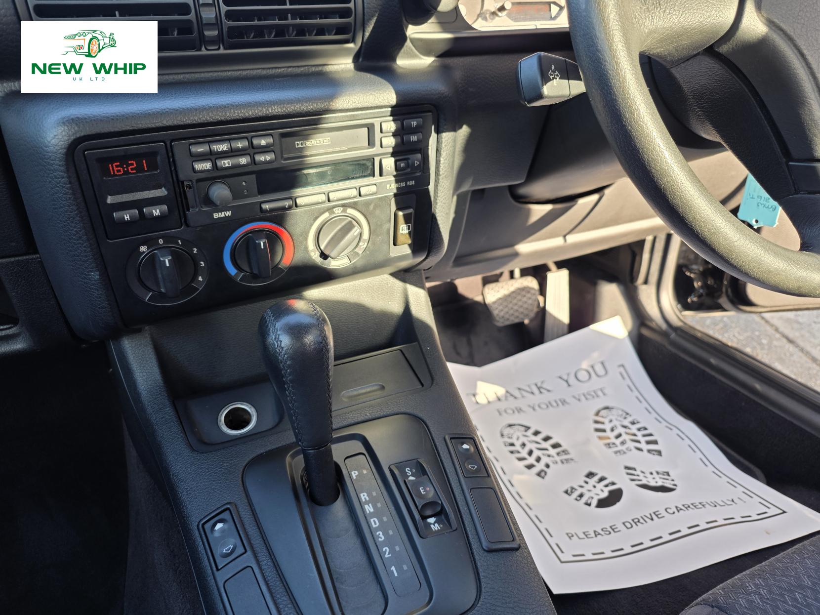 BMW 3 Series 1.9 316i SE Compact 3dr Petrol Automatic (213 g/km, 105 bhp)