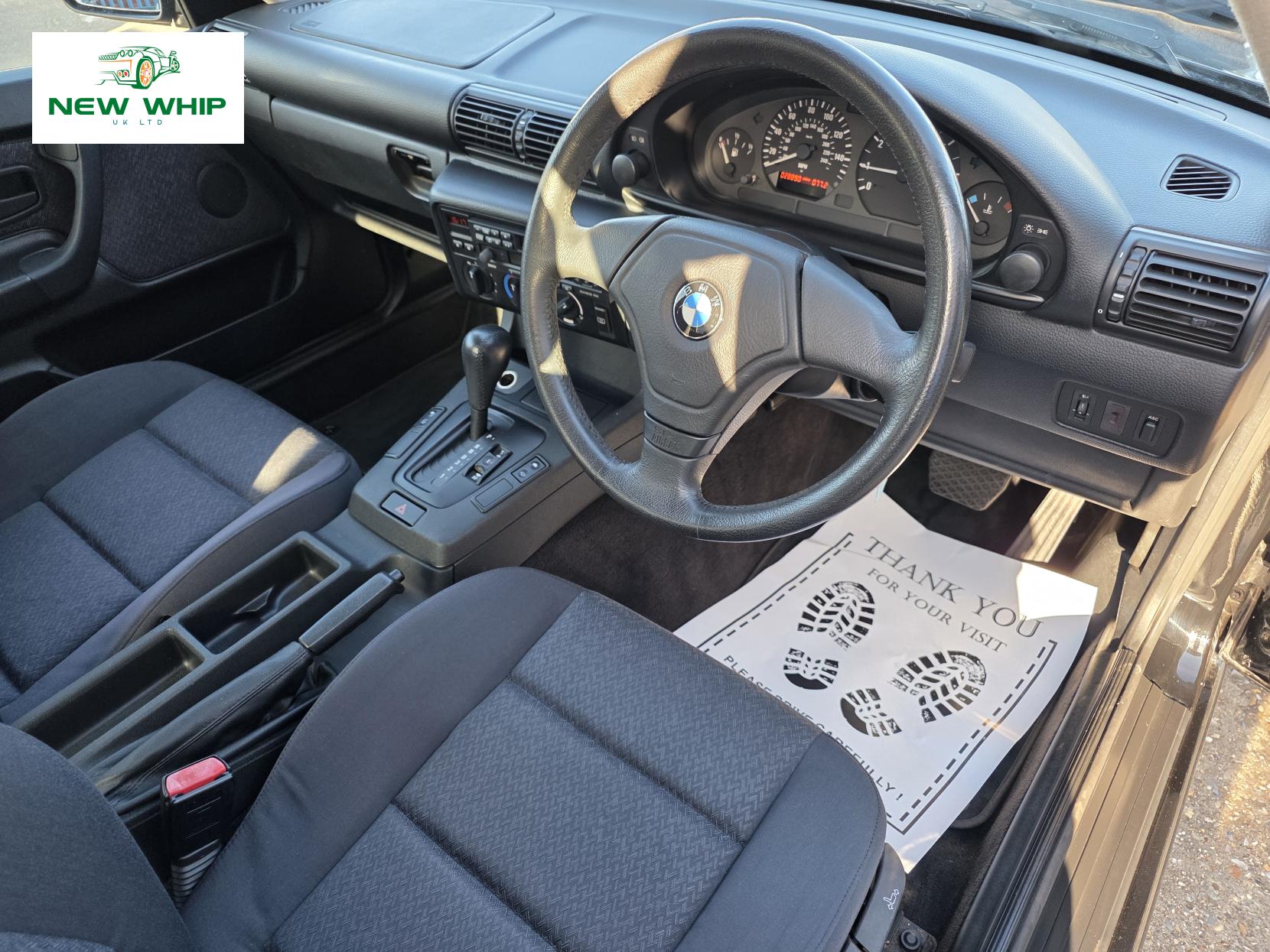 BMW 3 Series 1.9 316i SE Compact 3dr Petrol Automatic (213 g/km, 105 bhp)