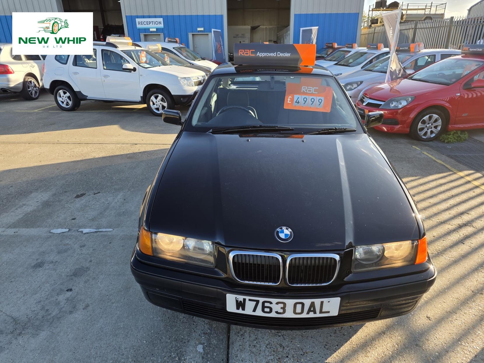 BMW 3 Series 1.9 316i SE Compact 3dr Petrol Automatic (213 g/km, 105 bhp)