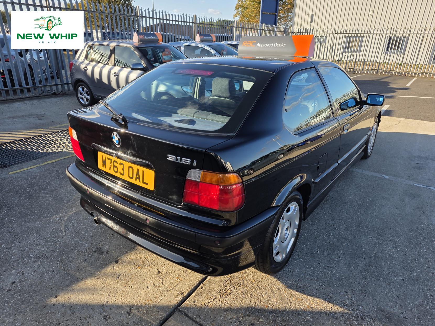 BMW 3 Series 1.9 316i SE Compact 3dr Petrol Automatic (213 g/km, 105 bhp)