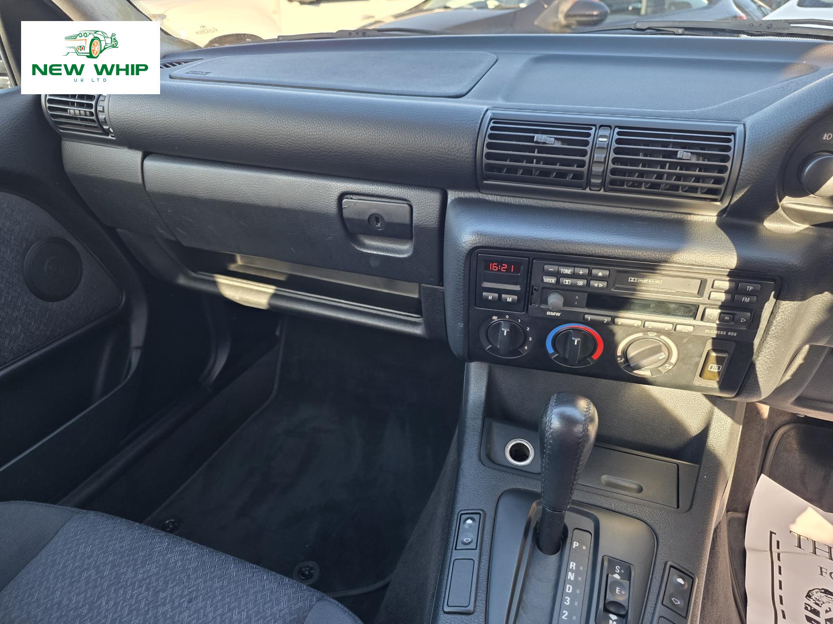 BMW 3 Series 1.9 316i SE Compact 3dr Petrol Automatic (213 g/km, 105 bhp)