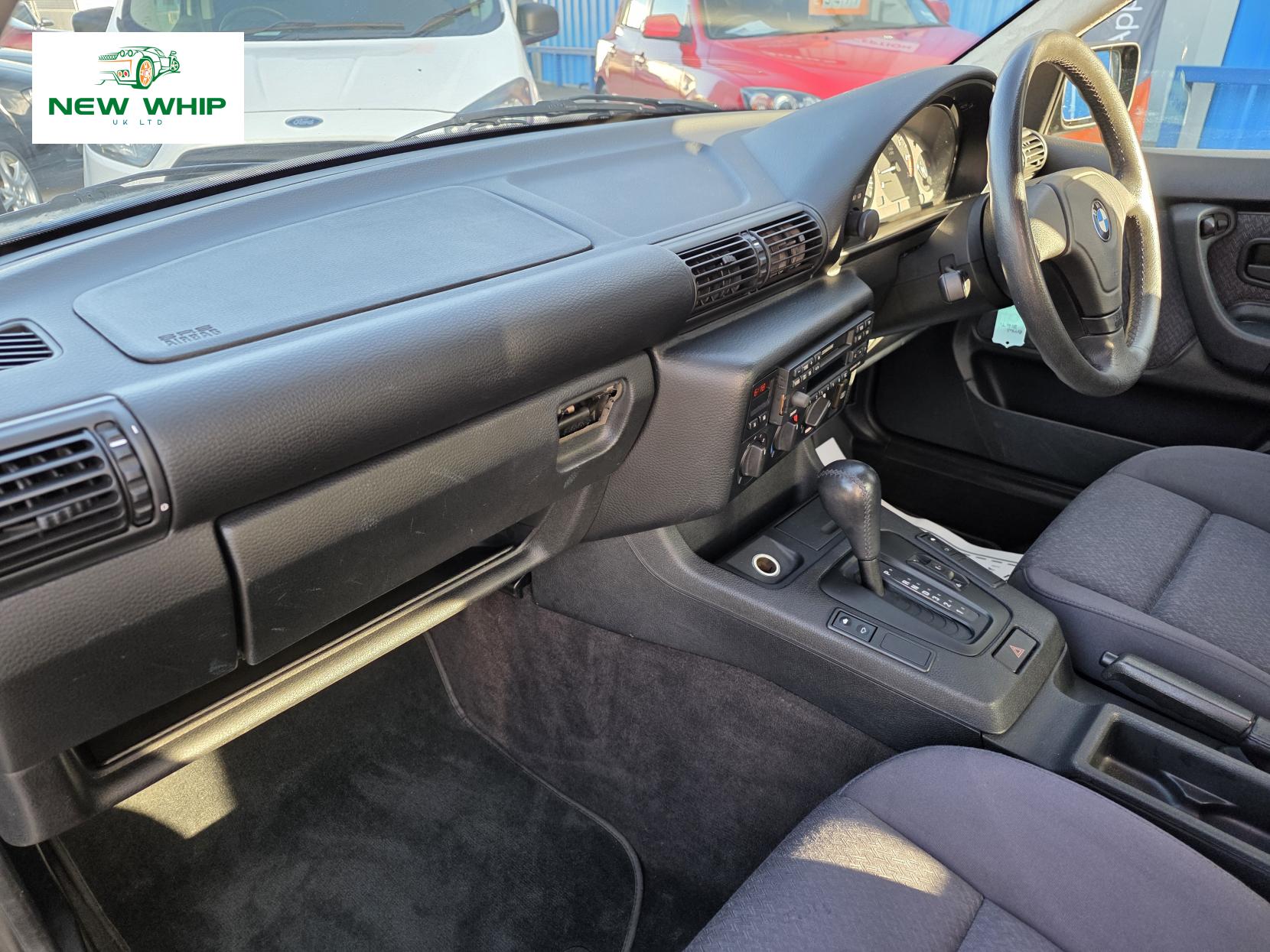 BMW 3 Series 1.9 316i SE Compact 3dr Petrol Automatic (213 g/km, 105 bhp)