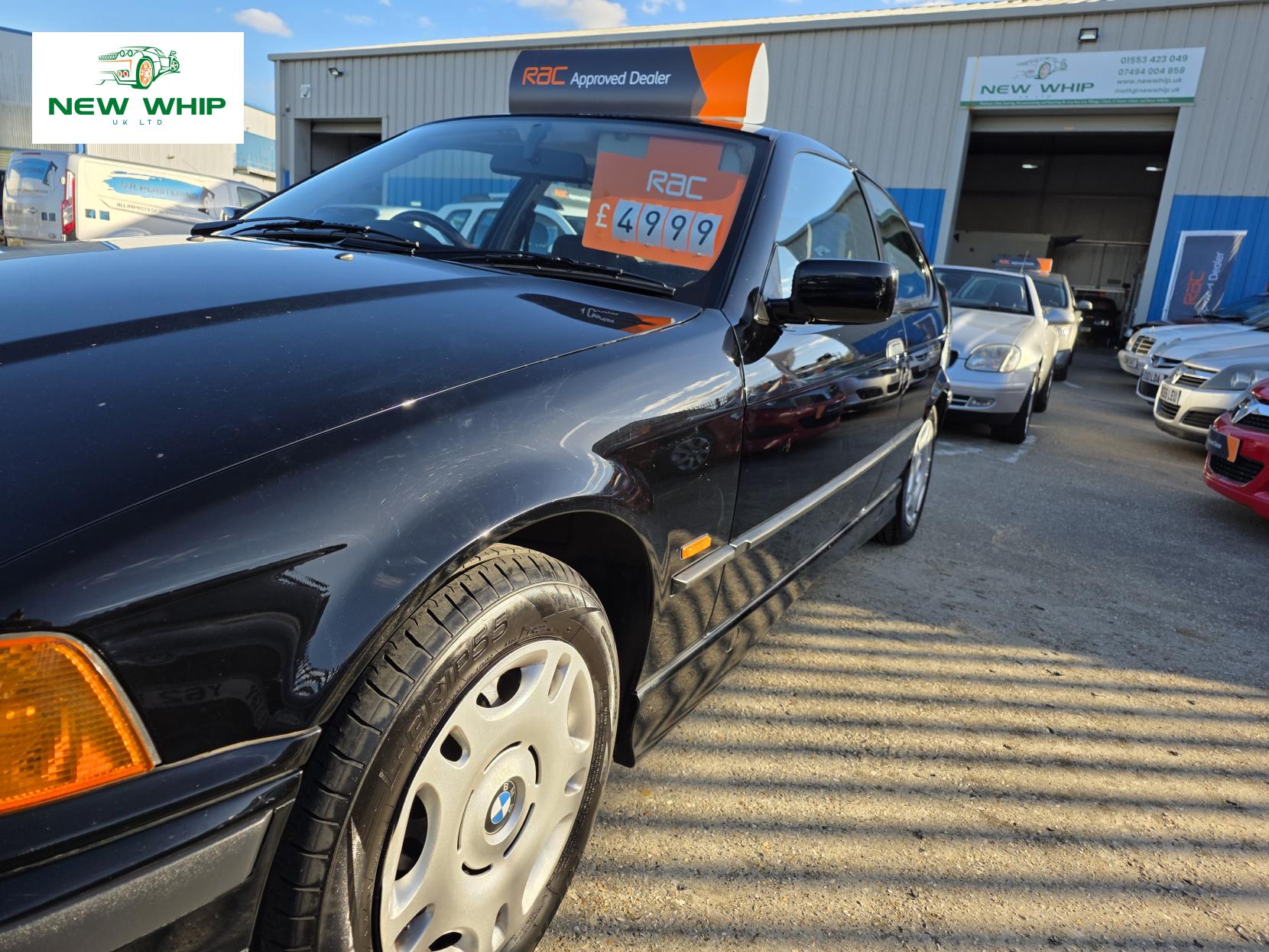 BMW 3 Series 1.9 316i SE Compact 3dr Petrol Automatic (213 g/km, 105 bhp)