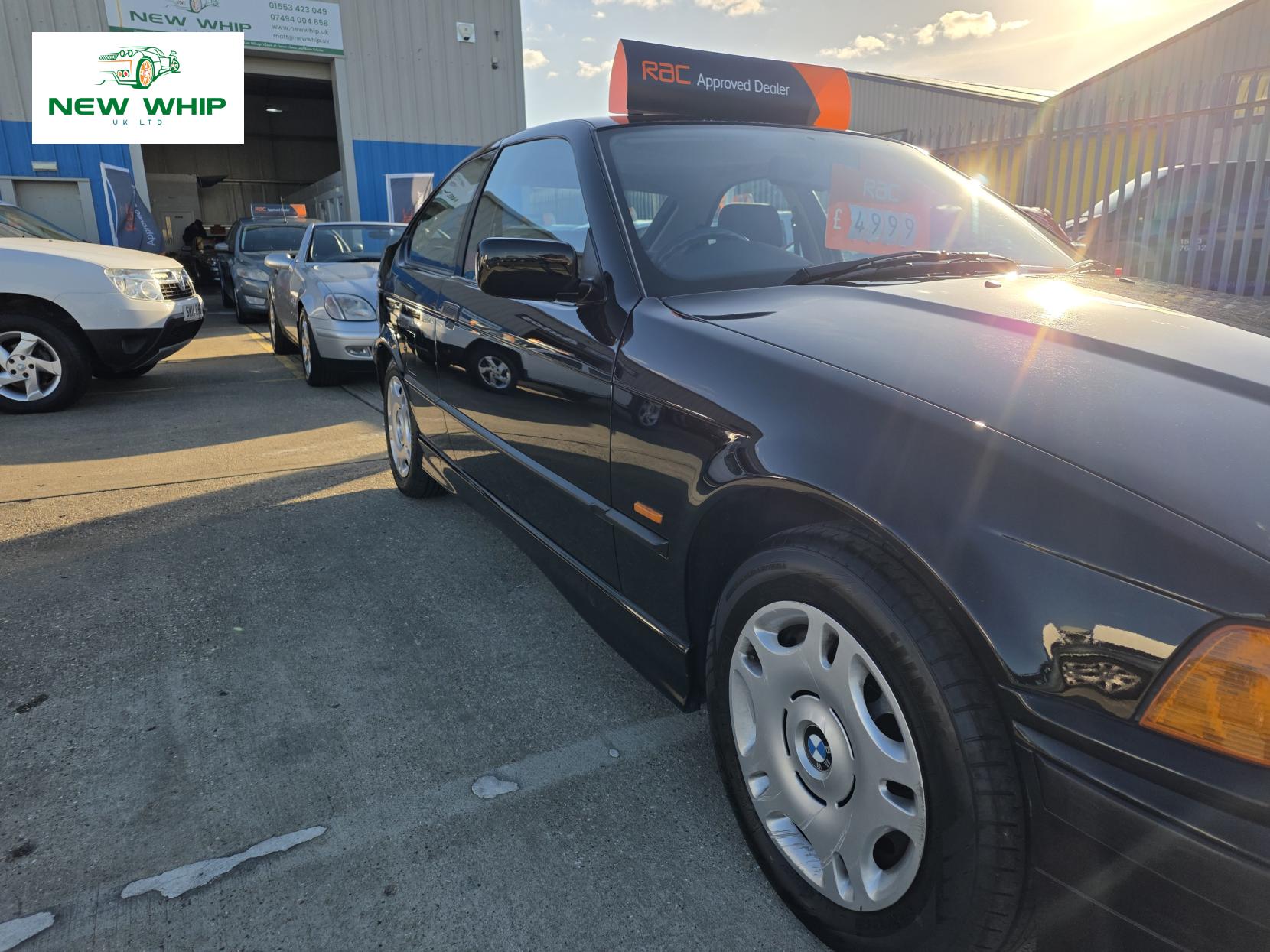 BMW 3 Series 1.9 316i SE Compact 3dr Petrol Automatic (213 g/km, 105 bhp)