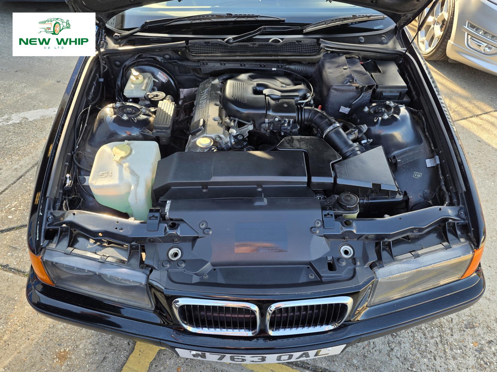 BMW 3 Series 1.9 316i SE Compact 3dr Petrol Automatic (213 g/km, 105 bhp)