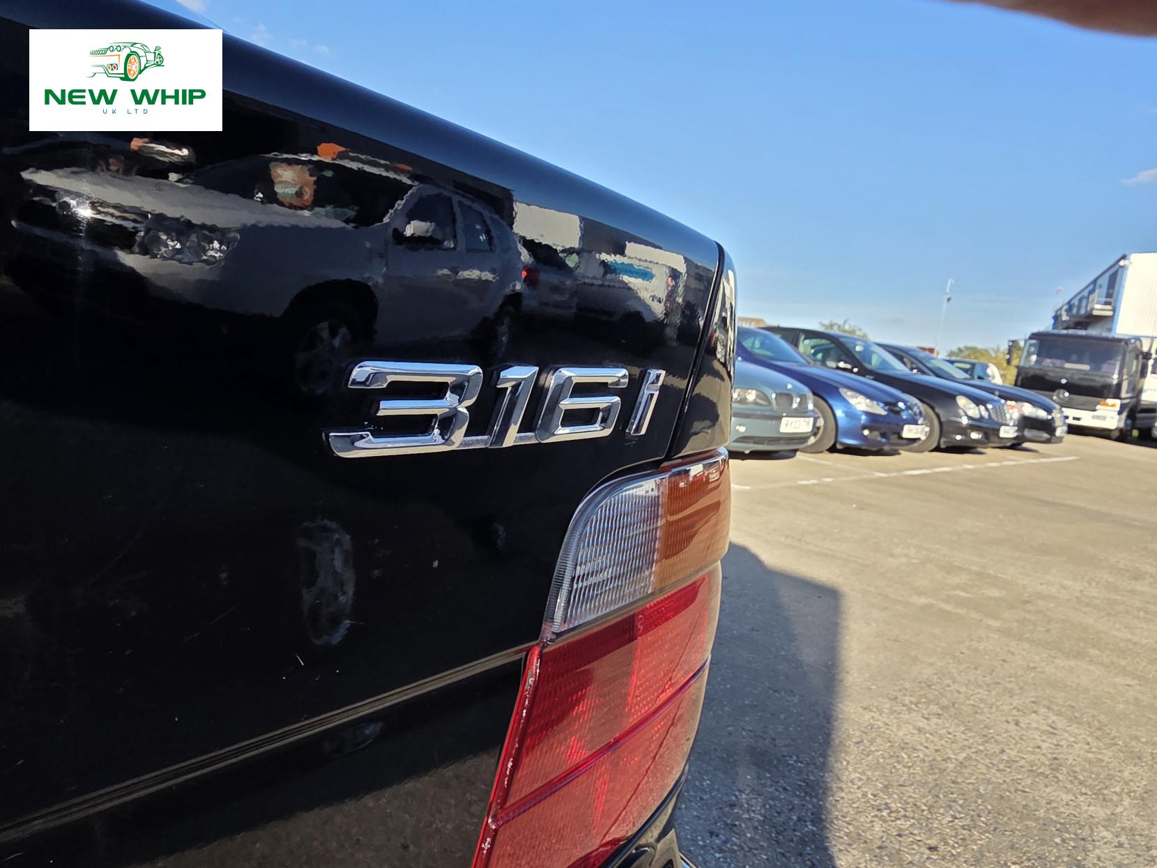 BMW 3 Series 1.9 316i SE Compact 3dr Petrol Automatic (213 g/km, 105 bhp)