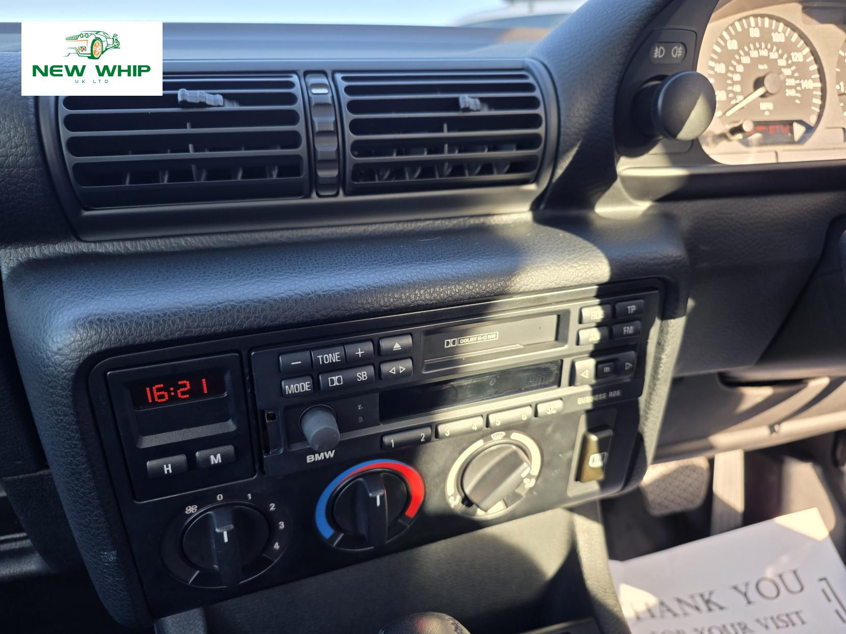 BMW 3 Series 1.9 316i SE Compact 3dr Petrol Automatic (213 g/km, 105 bhp)