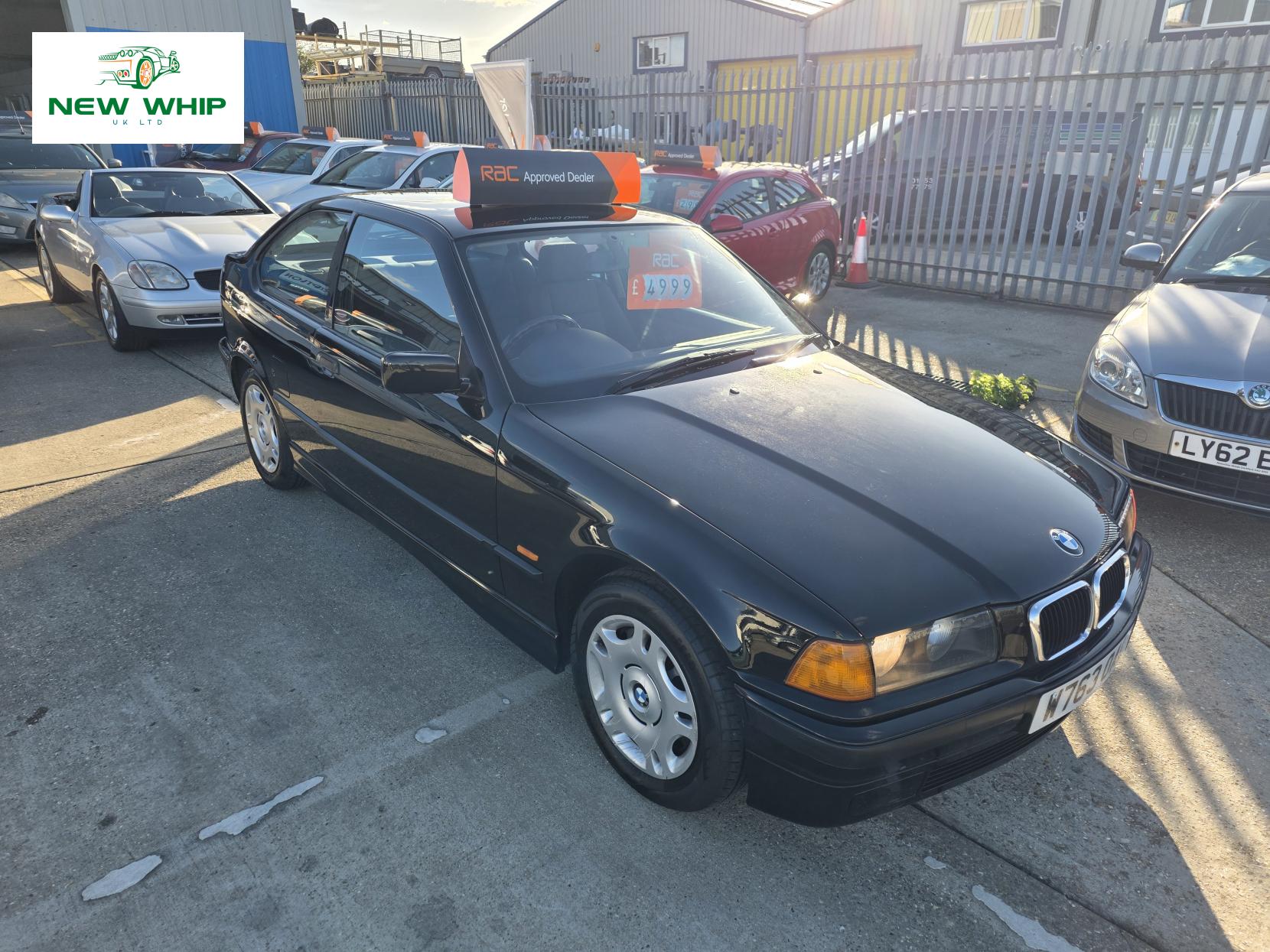 BMW 3 Series 1.9 316i SE Compact 3dr Petrol Automatic (213 g/km, 105 bhp)