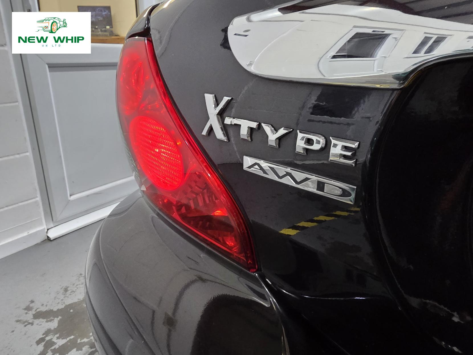 Jaguar X-Type 2.5 V6 Sport Premium Saloon 4dr Petrol Manual (AWD) (234 g/km, 194 bhp)