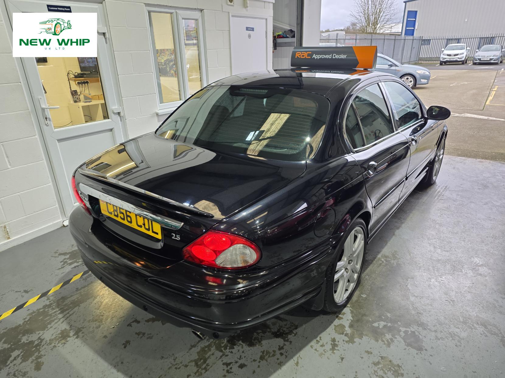 Jaguar X-Type 2.5 V6 Sport Premium Saloon 4dr Petrol Manual (AWD) (234 g/km, 194 bhp)