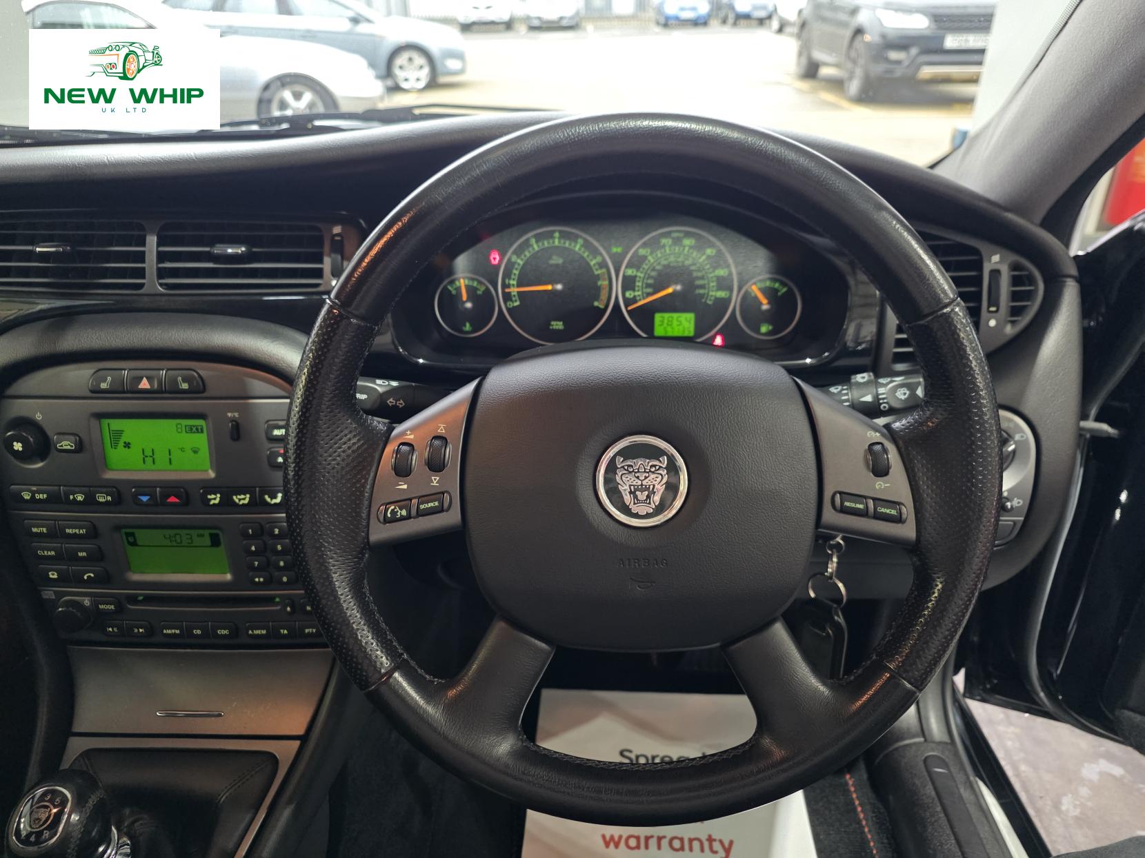 Jaguar X-Type 2.5 V6 Sport Premium Saloon 4dr Petrol Manual (AWD) (234 g/km, 194 bhp)