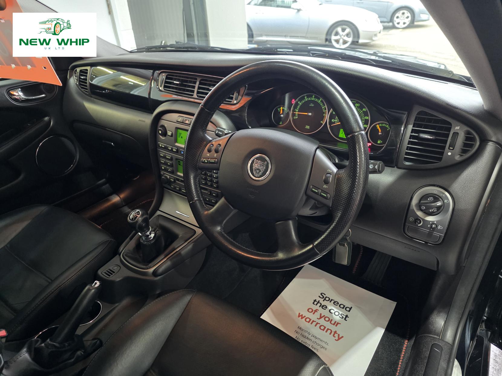 Jaguar X-Type 2.5 V6 Sport Premium Saloon 4dr Petrol Manual (AWD) (234 g/km, 194 bhp)