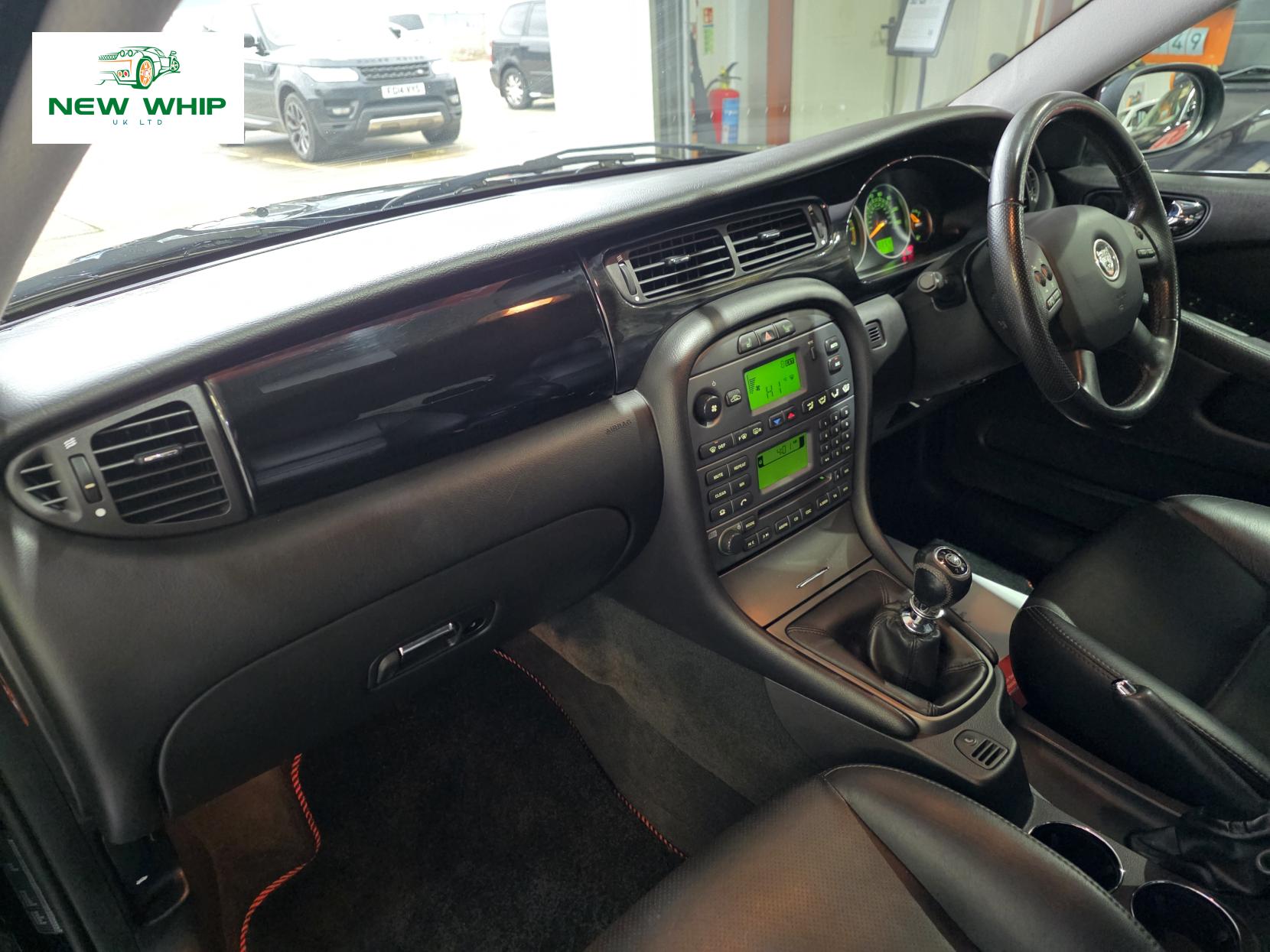 Jaguar X-Type 2.5 V6 Sport Premium Saloon 4dr Petrol Manual (AWD) (234 g/km, 194 bhp)