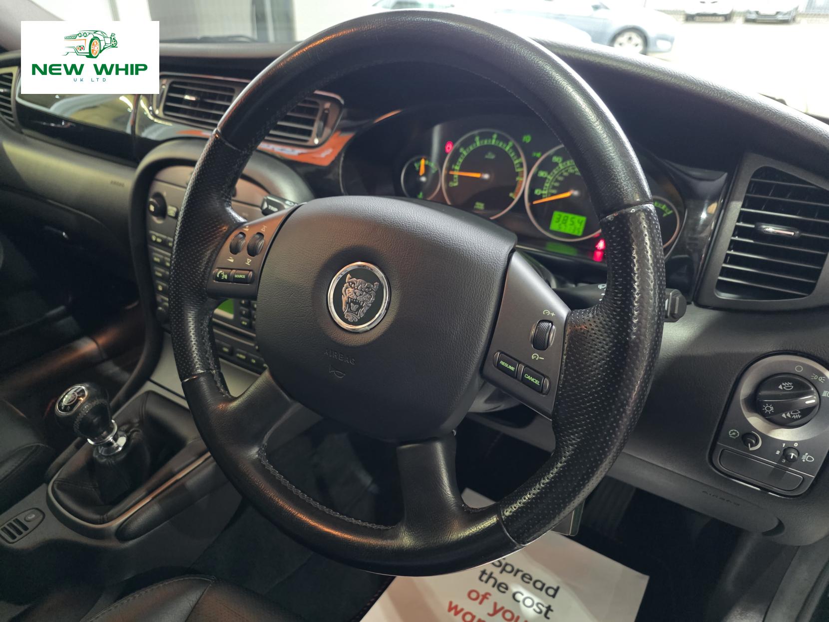 Jaguar X-Type 2.5 V6 Sport Premium Saloon 4dr Petrol Manual (AWD) (234 g/km, 194 bhp)