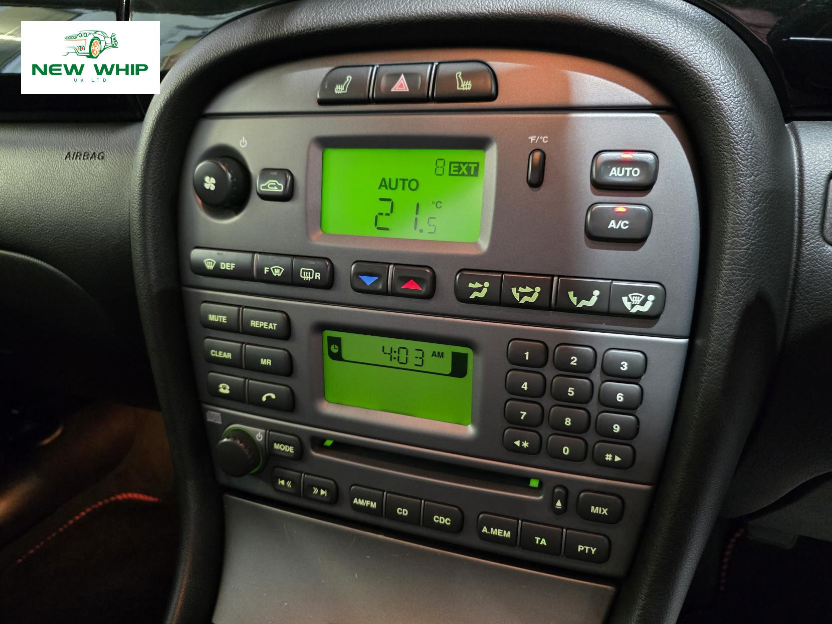 Jaguar X-Type 2.5 V6 Sport Premium Saloon 4dr Petrol Manual (AWD) (234 g/km, 194 bhp)