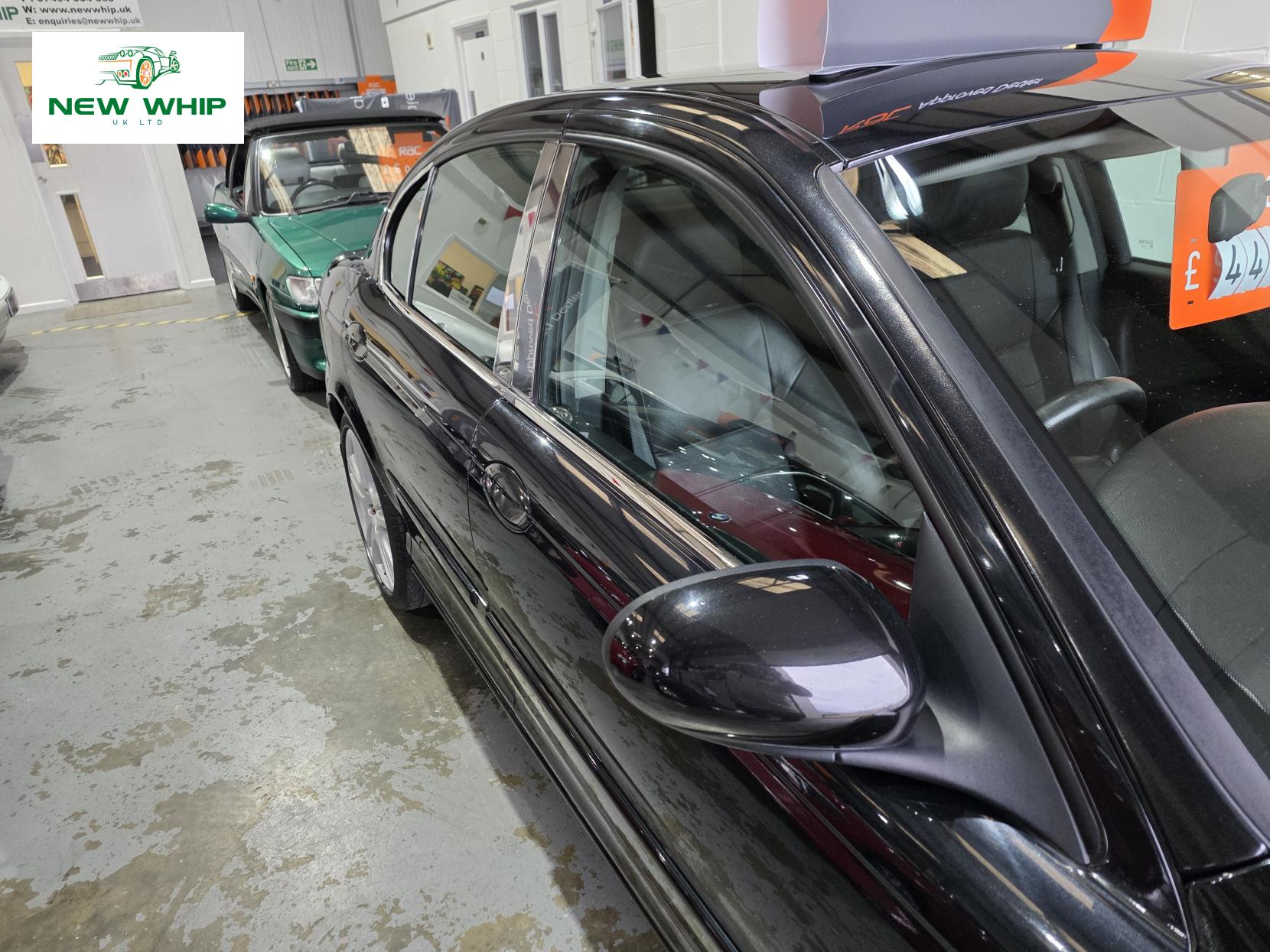 Jaguar X-Type 2.5 V6 Sport Premium Saloon 4dr Petrol Manual (AWD) (234 g/km, 194 bhp)