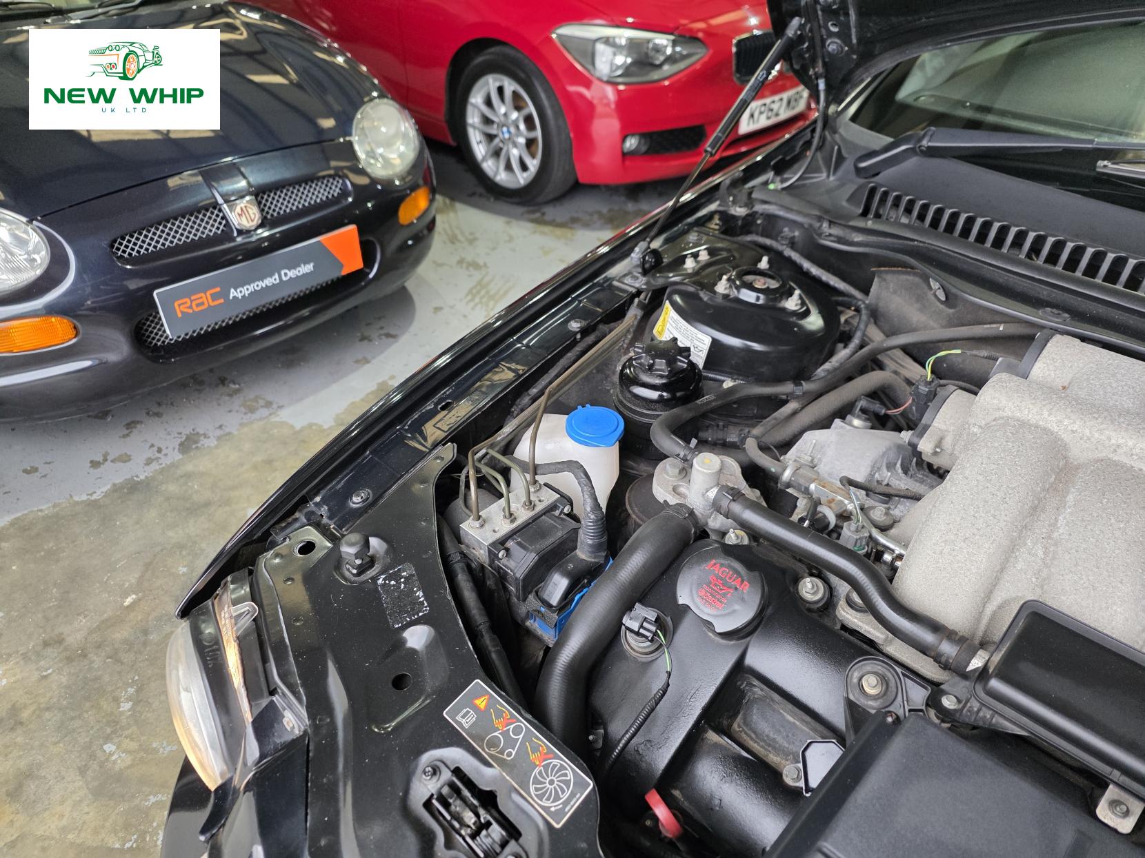 Jaguar X-Type 2.5 V6 Sport Premium Saloon 4dr Petrol Manual (AWD) (234 g/km, 194 bhp)