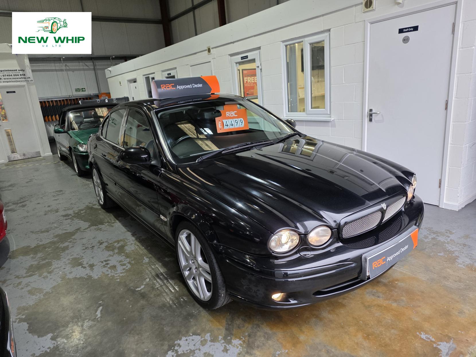 Jaguar X-Type 2.5 V6 Sport Premium Saloon 4dr Petrol Manual (AWD) (234 g/km, 194 bhp)