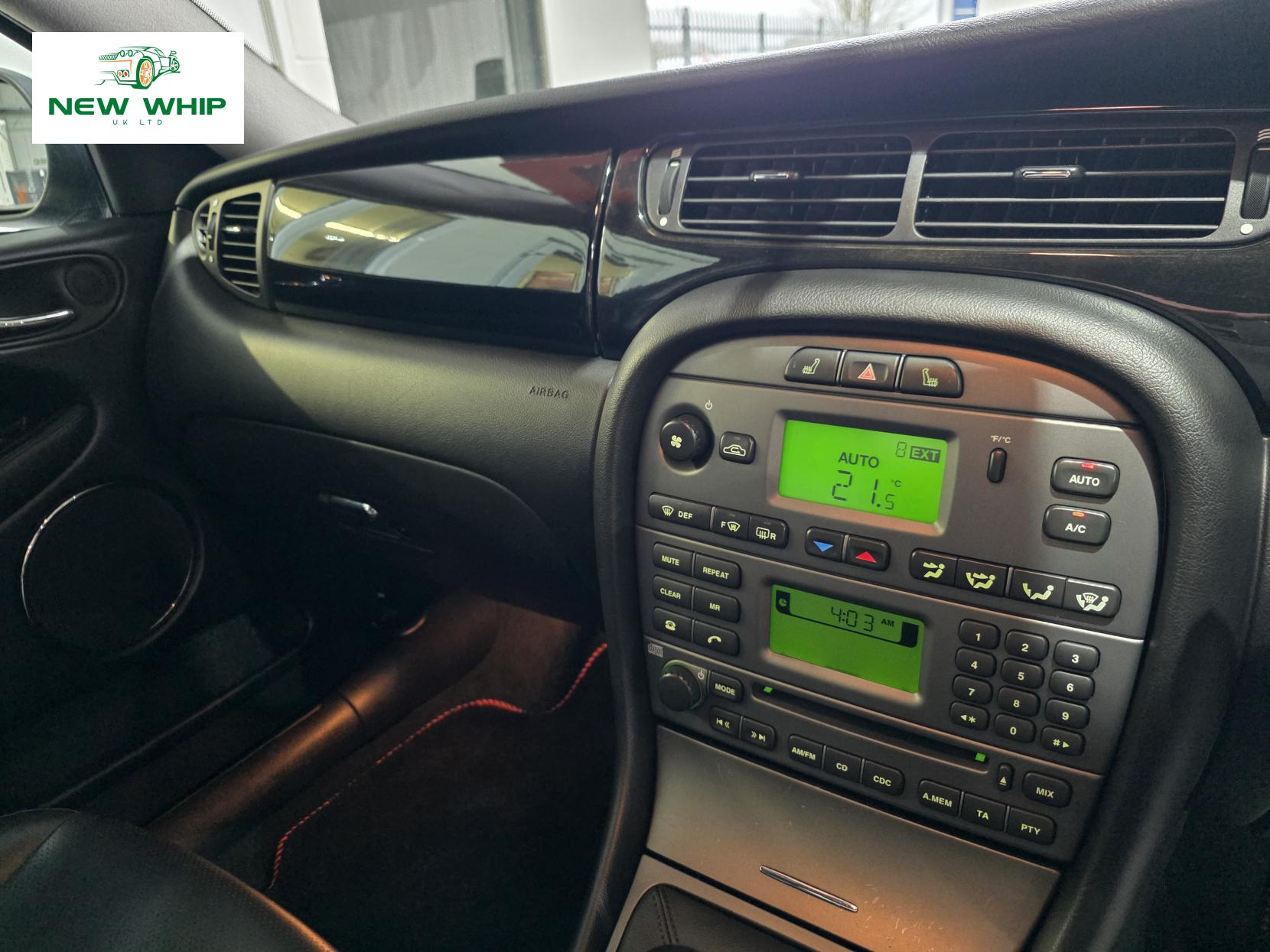 Jaguar X-Type 2.5 V6 Sport Premium Saloon 4dr Petrol Manual (AWD) (234 g/km, 194 bhp)