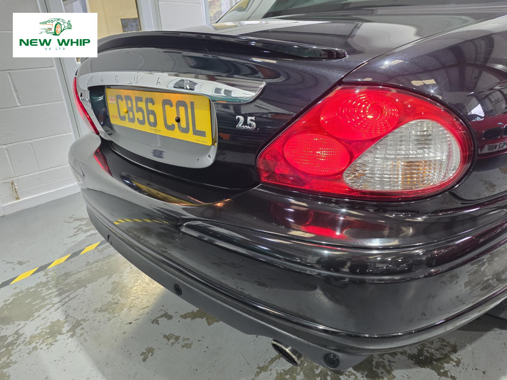 Jaguar X-Type 2.5 V6 Sport Premium Saloon 4dr Petrol Manual (AWD) (234 g/km, 194 bhp)