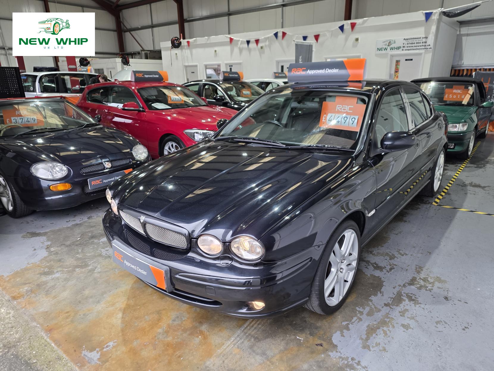 Jaguar X-Type 2.5 V6 Sport Premium Saloon 4dr Petrol Manual (AWD) (234 g/km, 194 bhp)