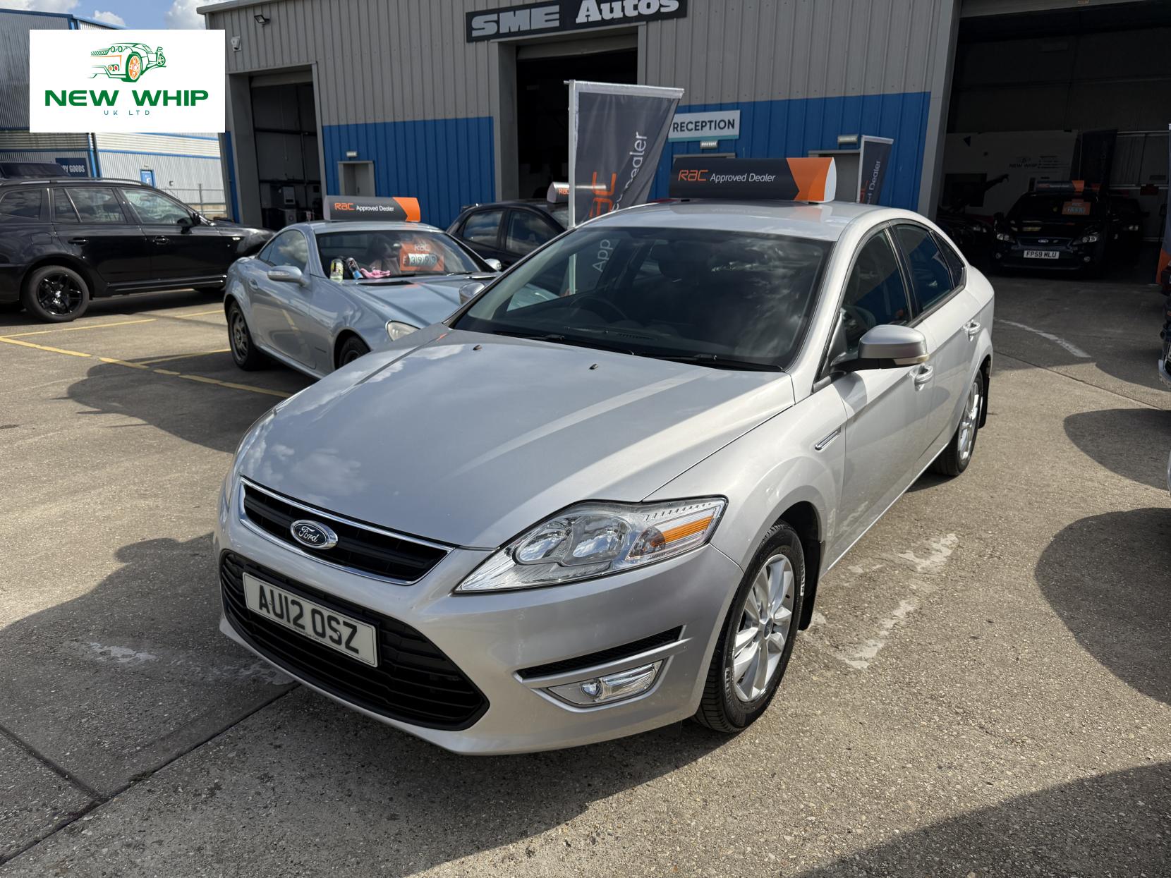 Ford Mondeo 2.0 TDCi Zetec Hatchback 5dr Diesel Manual Euro 5 (163 ps)