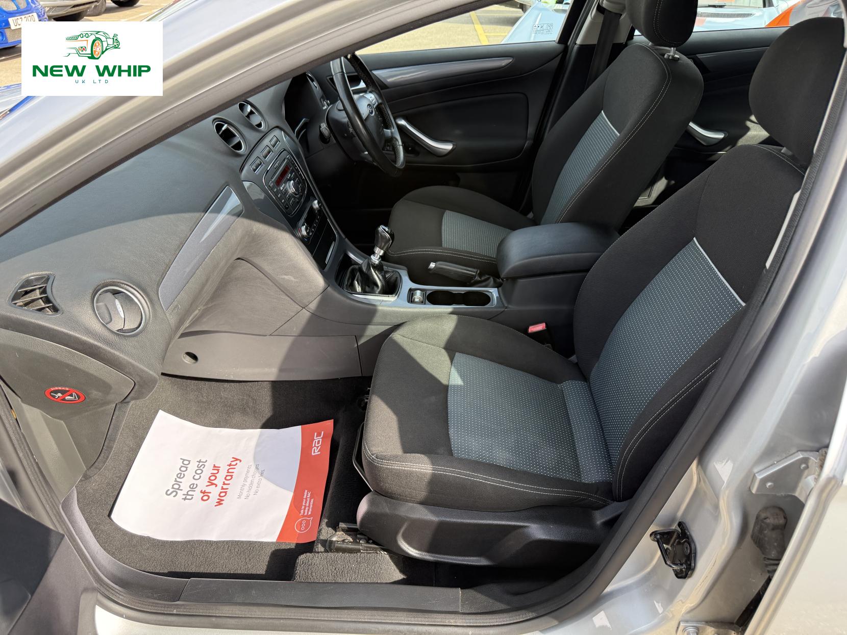 Ford Mondeo 2.0 TDCi Zetec Hatchback 5dr Diesel Manual Euro 5 (163 ps)